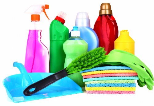 Professional Fulham cleaners working in a home interior