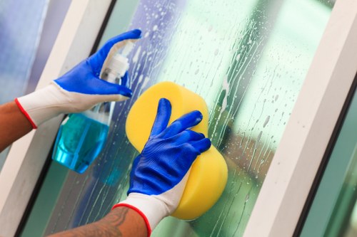 Professional move in cleaning for a vacant home interior