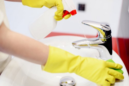 Detailed home cleaning checklist before moving in