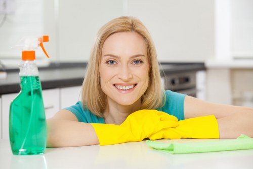 Clean office seating after upholstery cleaning service