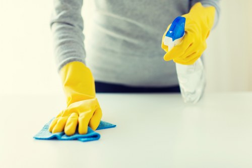 Workplace risk assessment and control measures in a health and safety policy