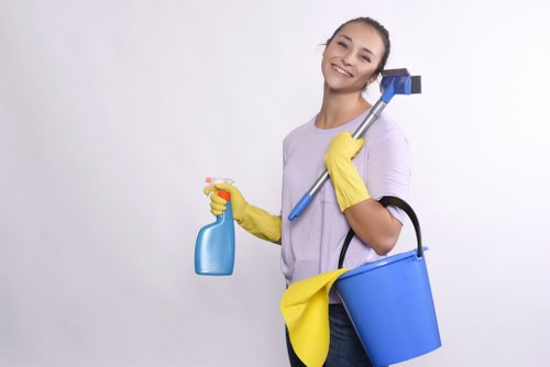 Deep cleaning support from Fulham cleaners in a bright living space