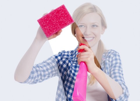 Deep mattress cleaning with baking soda treatment